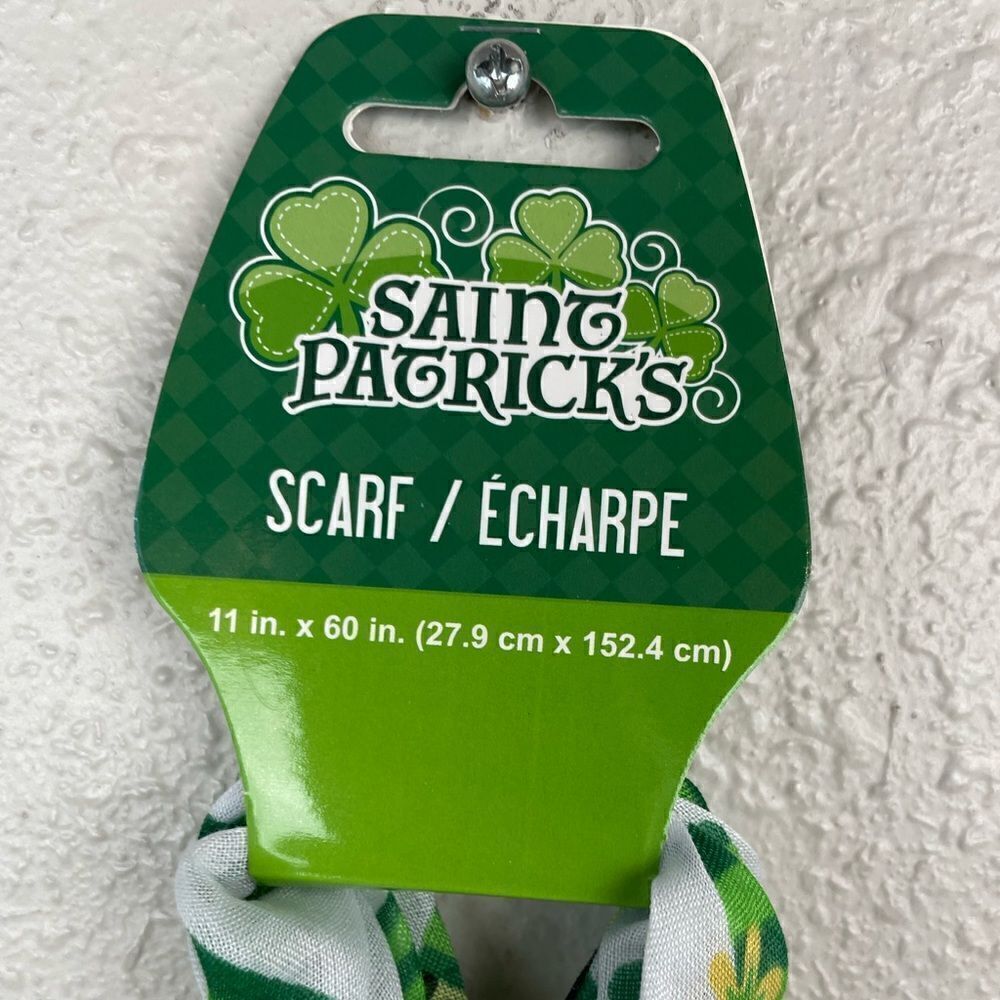 NWT Saint Patrick’s Day Scarf